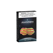 Amaren Hookah Tobacco 50g - Two Apple