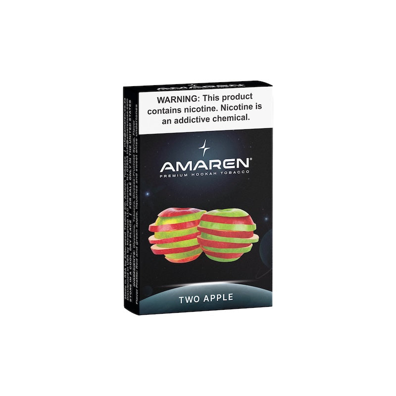 Amaren Hookah Tobacco 50g - Two Apple