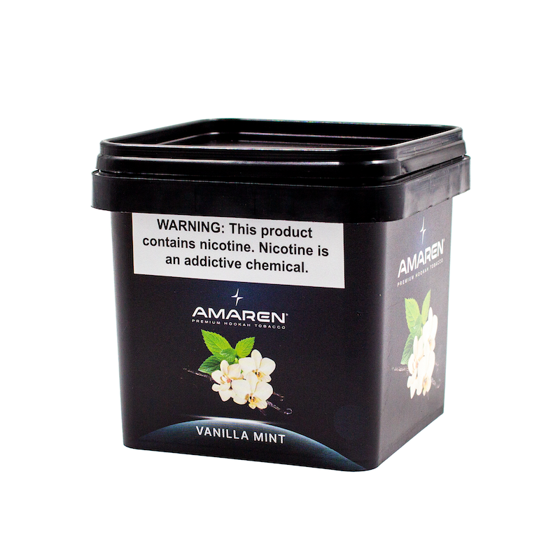 Amaren Hookah Tobacco 250g - Vanilla Mint