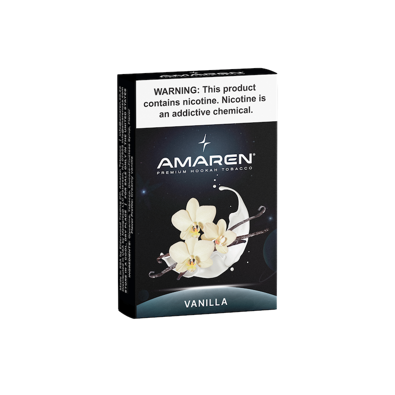 Amaren Hookah Tobacco 50g - Vanilla