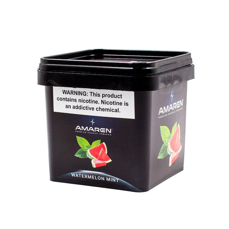 Amaren Hookah Tobacco 250g - Watermelon Mint