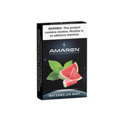 Amaren Hookah Tobacco 50g - Watermelon Mint