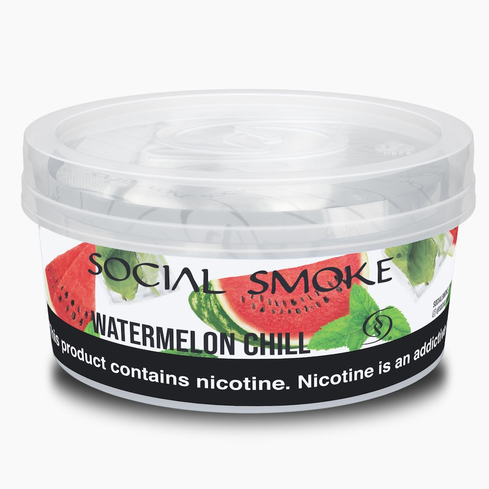 Social Smoke 1kg Watermelon Chill Shisha Tobacco