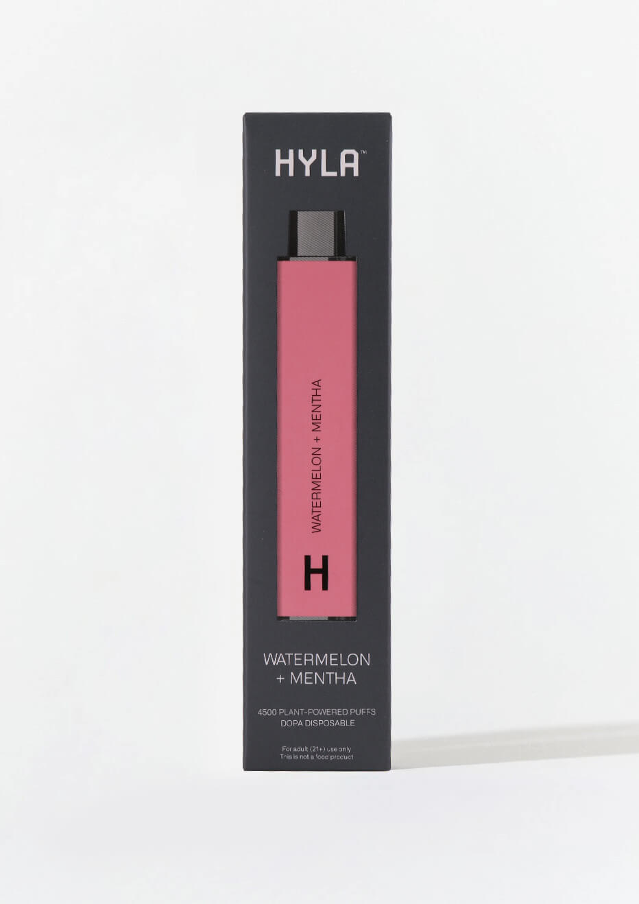 Hyla Nicotine Free Disposable - Watermelon Mentha