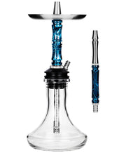 Moze Breeze 2 Wavy Blue Hookah