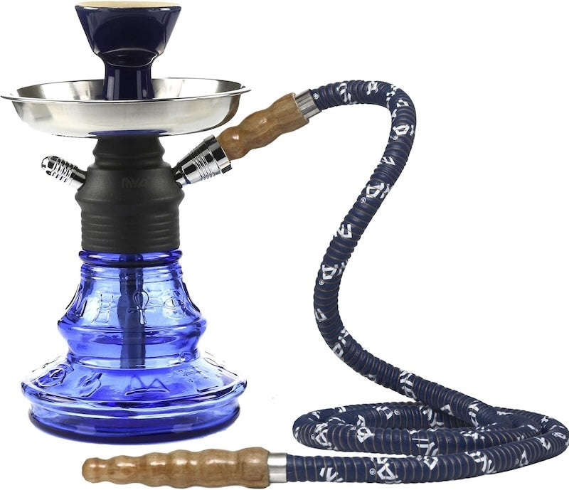 MYA Bijou Hookah Blue