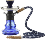 MYA Bijou Hookah Blue