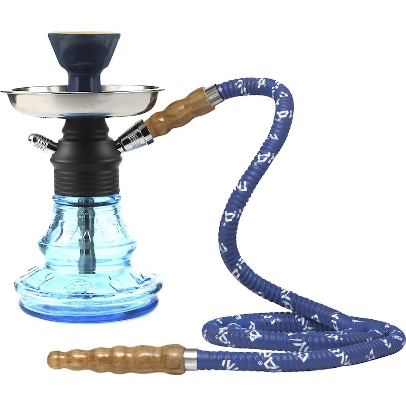 MYA Bijou Hookah Sky Blue