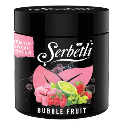 Serbetli Hookah Shisha Tobacco 250g - Bubble Fruit