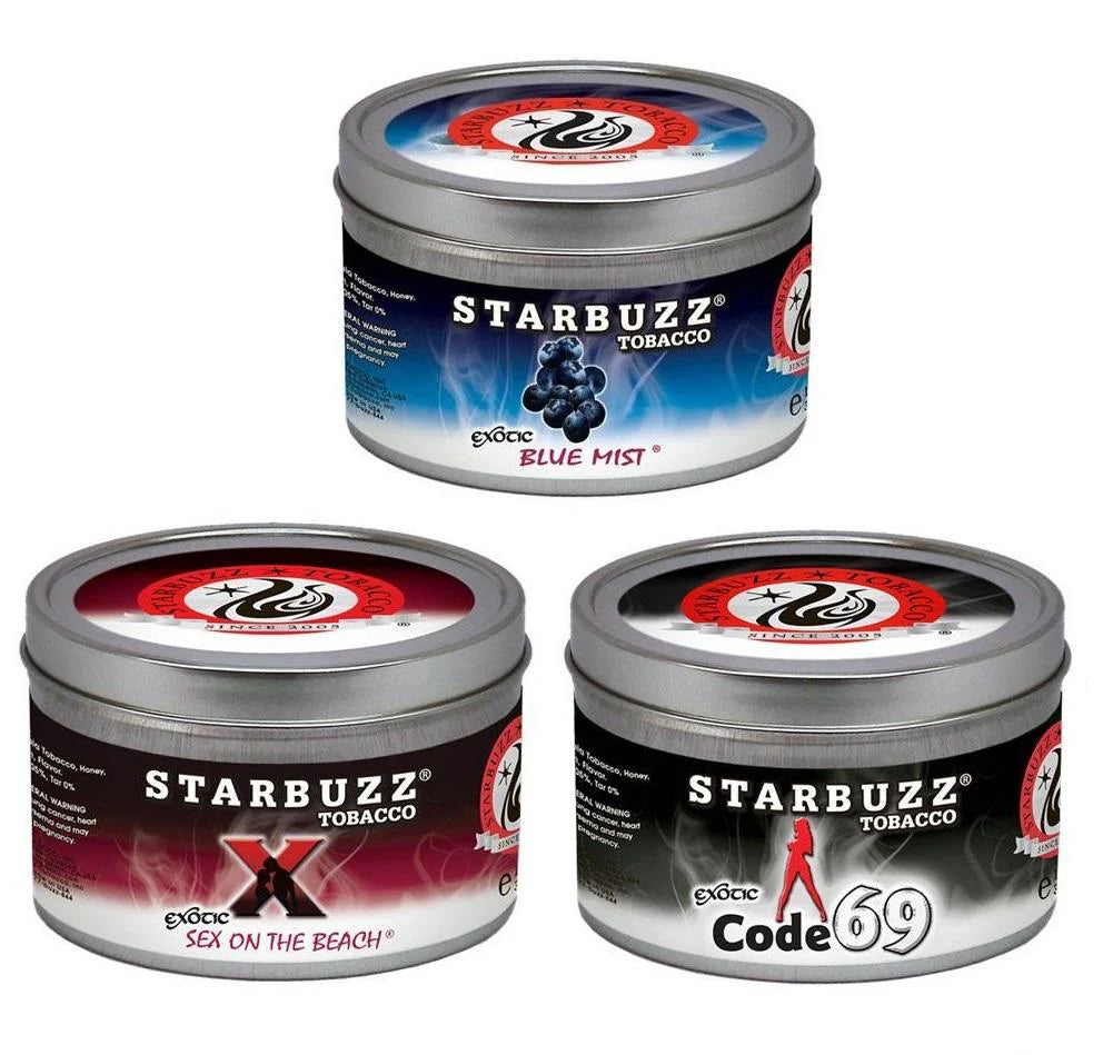 Starbuzz Hookah Shisha Tobacco 100g - TheHookah.com