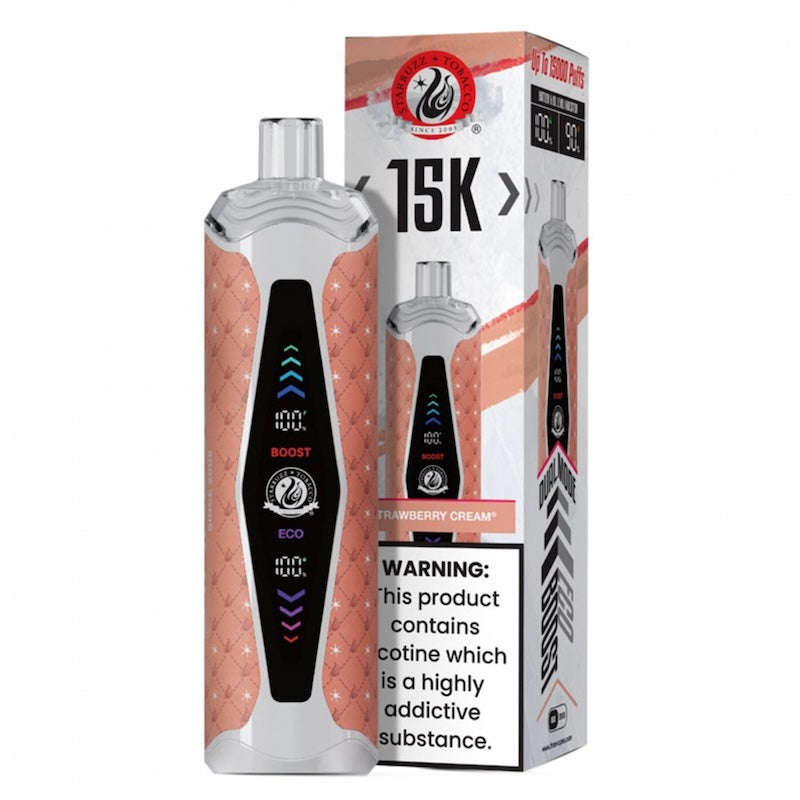 Starbuzz Super Max 15K Disposable Vape - Strawberry Cream