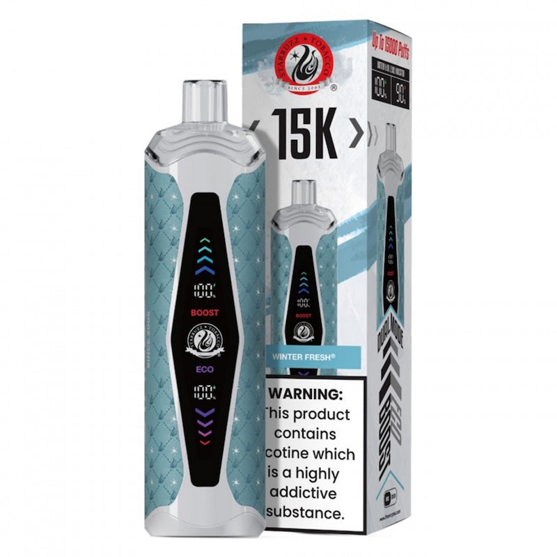 Starbuzz Super Max 15K Disposable Vape - Winter Fresh