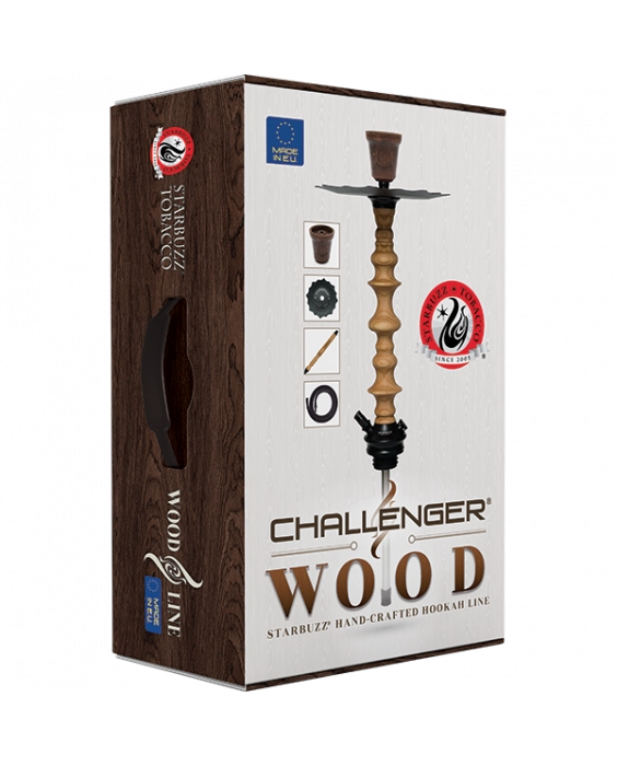 Starbuzz Wood Challenger Hookah