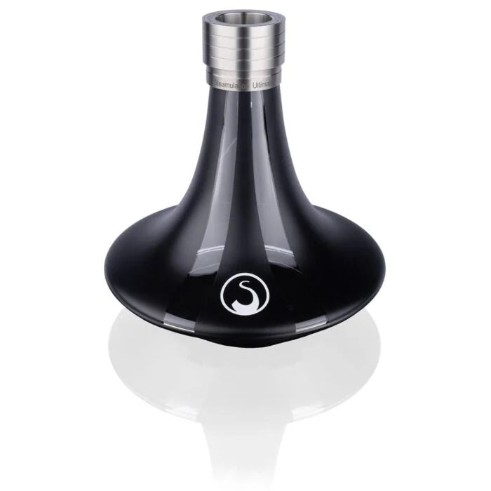 Steamulation Hookah Ultimate Glass Base Black