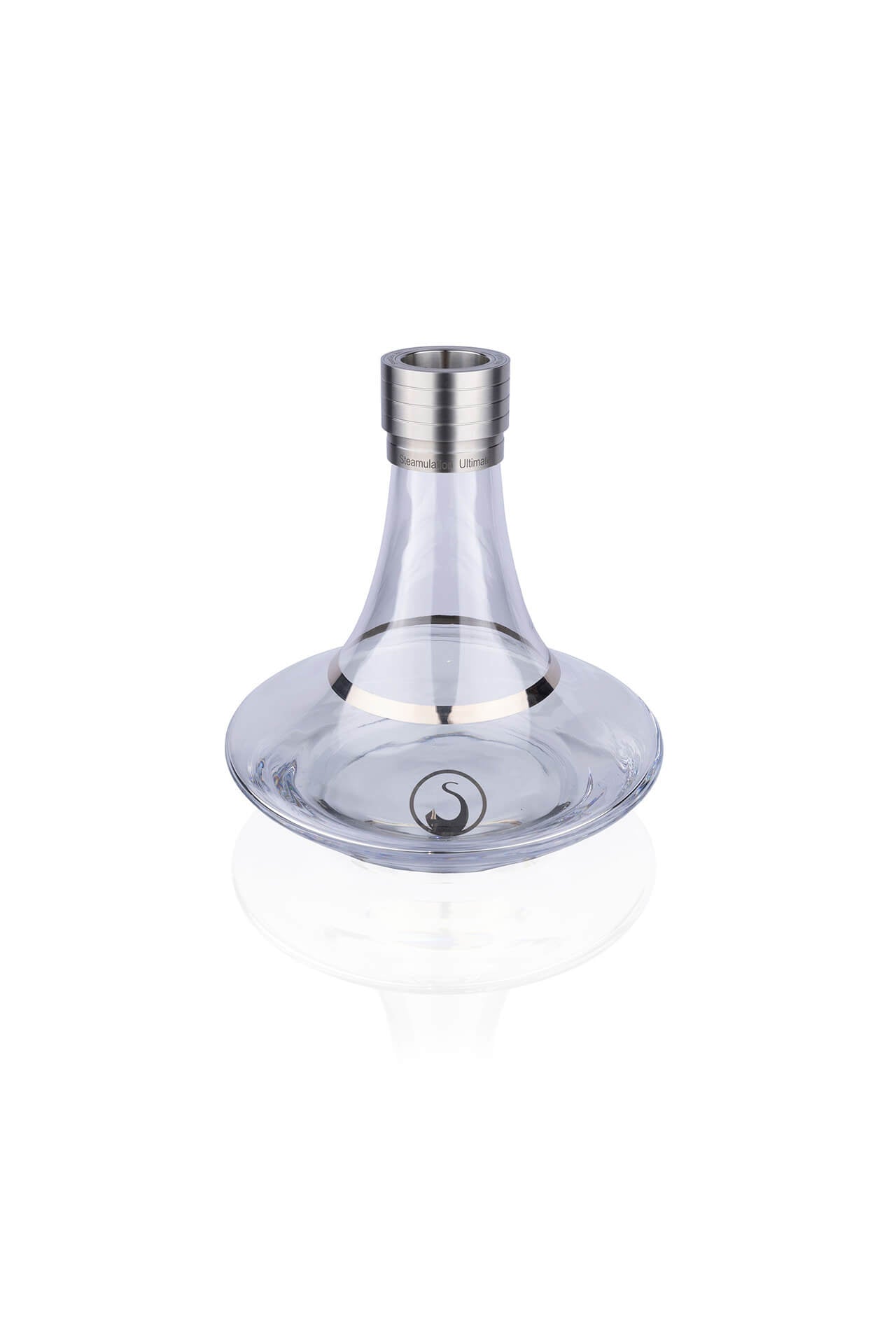 Steamulation Hookah Ultimate Glass Base Clear