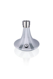 Steamulation Hookah Ultimate Glass Base Silver