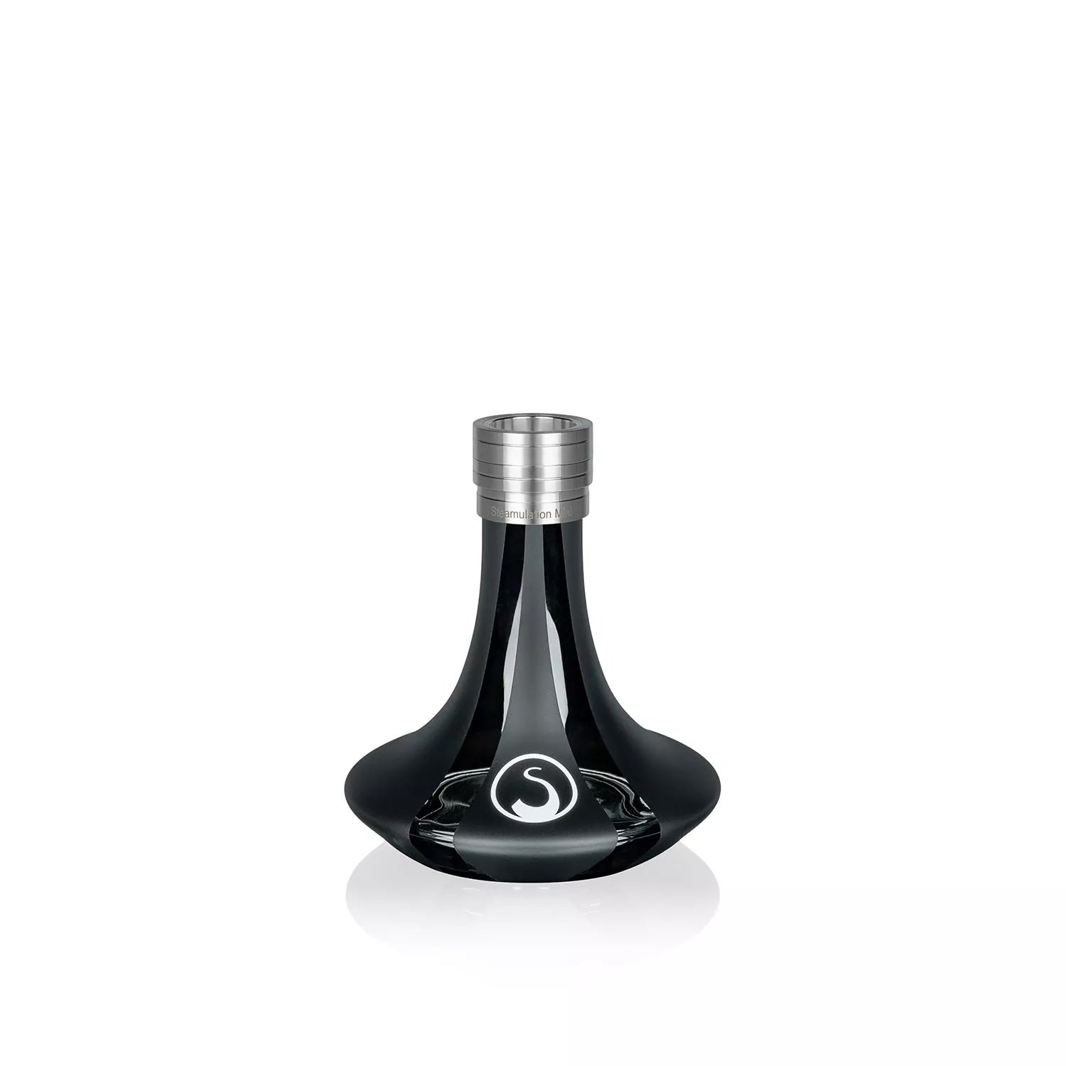 Steamulation Hookah Mini Gen 2 Glass Base Black